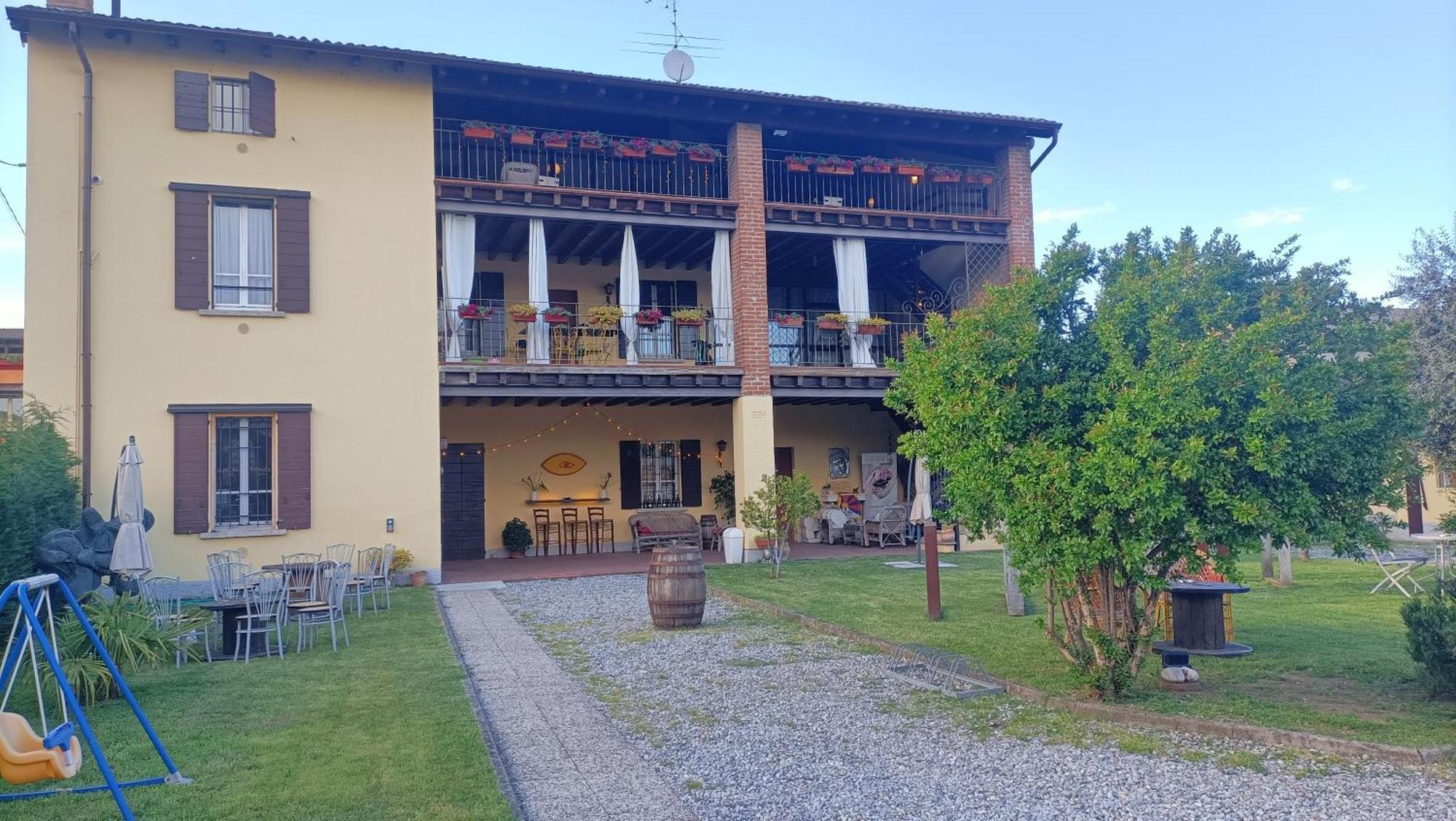 B&B Il Loto Bike Friendly Vailate Exterior foto