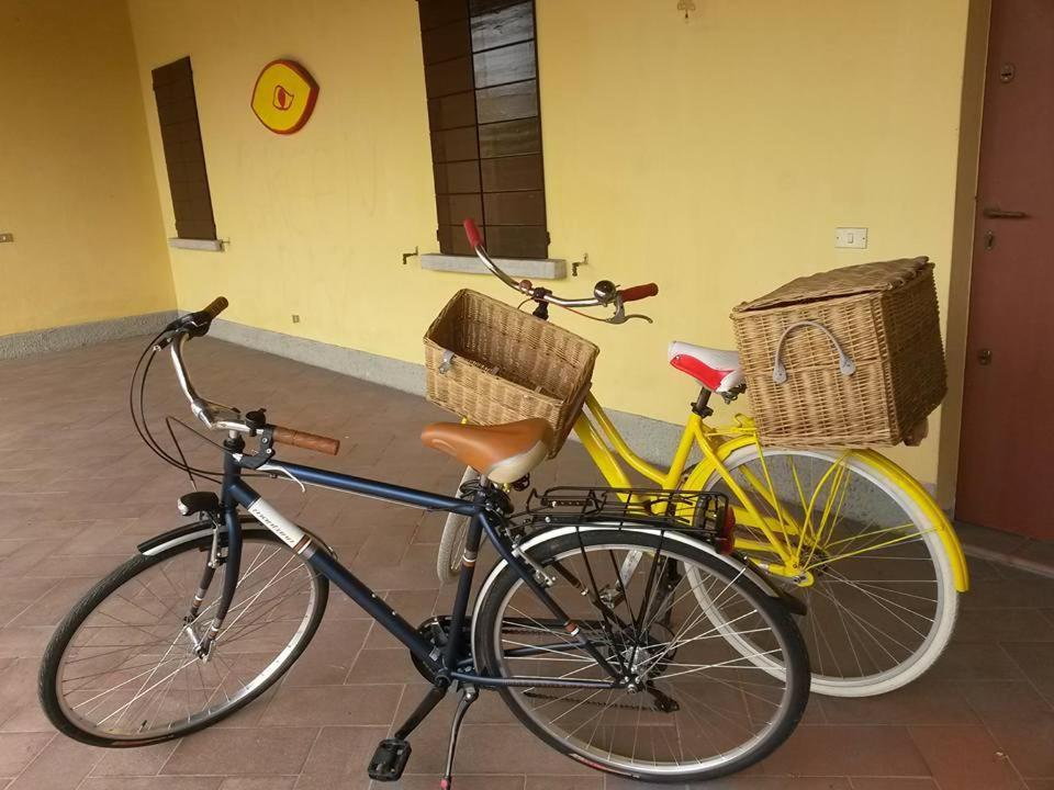 B&B Il Loto Bike Friendly Vailate Exterior foto